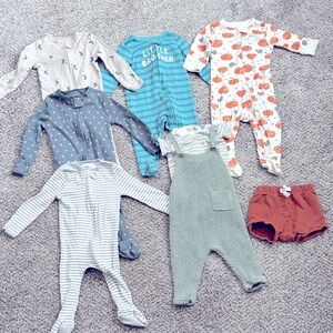 Baby boy clothes lot 6-9 months